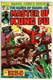 Master of Kung Fu #23 (1974) - 5.5 FN- *River of Death*