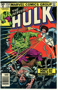 Incredible Hulk #256 (1962) - 6.5 FN+ *1st appearance of Sabra* Newsstand