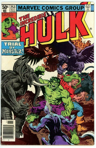 Incredible Hulk #253 (1962) - 6.0 FN *Judgment Day*