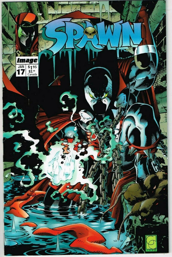 Spawn #17 (1992) - 9.0 VF/NM *1st Full Appearance Anti-Spawn/Redeemer*