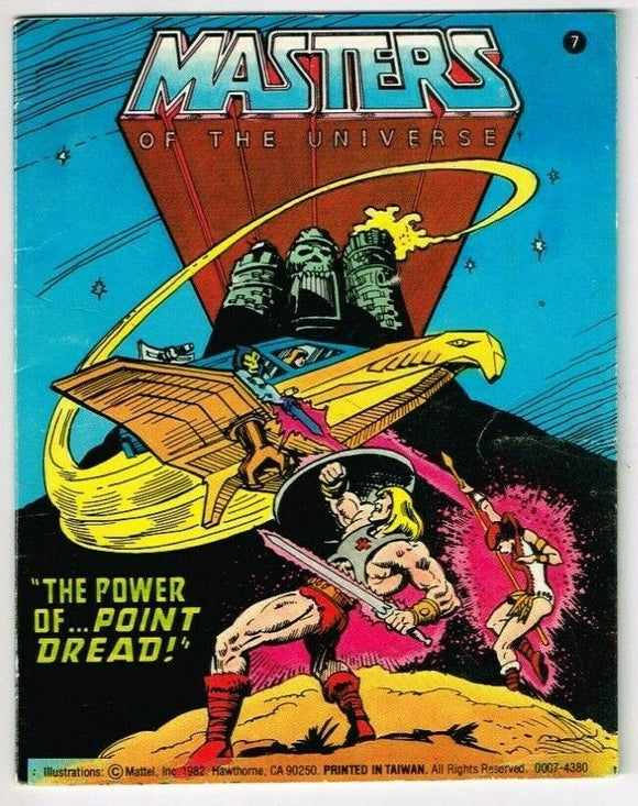 Masters of the Universe Mini Comic #11 (1981) - 6.5 FN+ *He-Man*