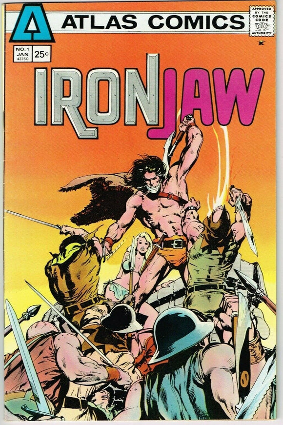 Ironjaw #1 (1975) - 8.0 VF *1st Appearance Ironjaw/Neal Adams Cover*