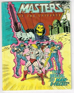 Masters of the Universe Mini Comic #6 (1981) - 5.0 VG/FN *He-man*