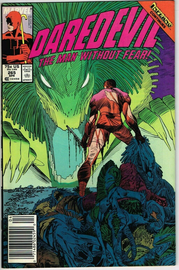 Daredevil #265 (1964) - 8.0 VF *We Again Beheld The Stars*