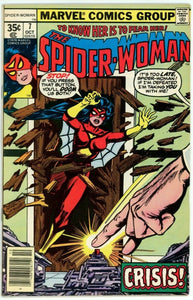 Spider Woman #7 (1978) - 6.5 FN+ *July 4 Crisis*