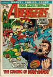 Avengers #98 (1963) - 7.5 VF- *Let Slip The Dogs of War/Ares*