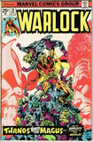 Warlock #10 (1972) - 6.0 FN *Warlock Fights Alongside Thanos/Classic Story*