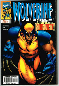 Wolverine #132 (1988) - 9.2 NM- *A Rage in the Cage*