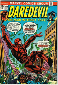 Daredevil #109 (1964) - 7.5 VF- *Shanna The She-Devil/Black Spectre*