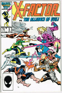 X-Factor #5 (1986) - 9.2 NM- *1st Cameo Appearance Apocalypse*