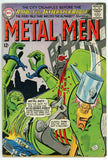 Metal Men #13 (1963) - 5.5 FN- *Raid of the Skyscraper Robot*