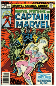 Marvel Spotlight #2 (1979) - 9.2 NM- *Captain Marvel/The Dark Corners*