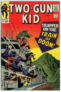 Two Gun Kid #76 (1948) - 4.0 VG *Kirby Cover/Ayers Art*