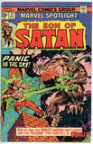 Marvel Spotlight #21 (1971) - 5.0 VG/FN *Son of Satan/Mourning At Dawn*