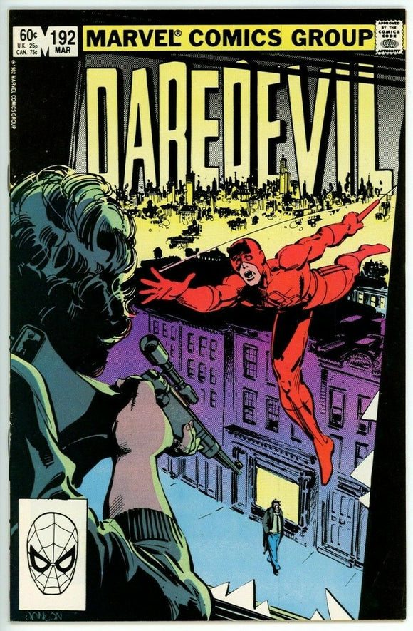 Daredevil #192 (1964) - 8.0 VF *Promises*