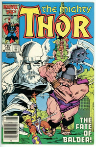 Thor #368 (1962) - 9.2 NM- *The Eye of the Beholder* Newsstand