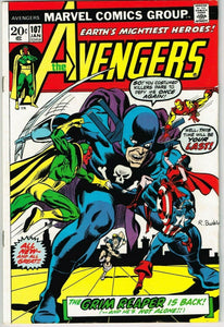 Avengers #107 (1963) - 7.0 FN/VF *The Master Plan of the Space Phantom*