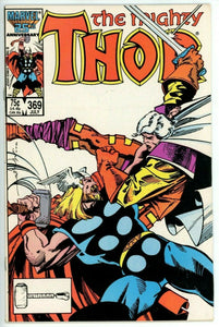 Thor #369 (1962) - 9.0 VF/NM *For Whom The Belles Troll*