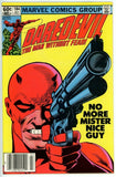 Daredevil #184 (1964) - 9.2 NM- *Daredevil Shoots Punisher/Angel Dust* Newsstand