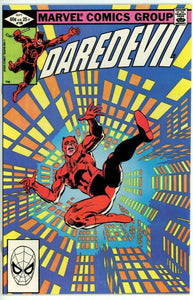 Daredevil #186 (1964) - 9.4 NM *Stilt Man*