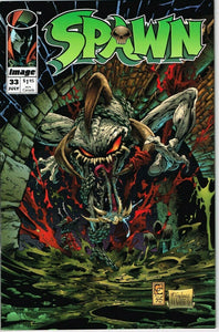 Spawn #33 (1992) - 8.0 VF *Shadows/Violator*