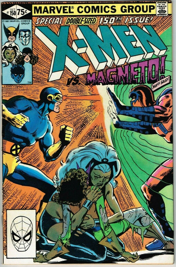 Uncanny X-Men #150 (1963) - 8.5 VF+ *Key Magneto Origin Story*