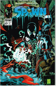 Spawn #17 (1992) - 9.2 NM- *1st Full Appearance Anti-Spawn/Redeemer*