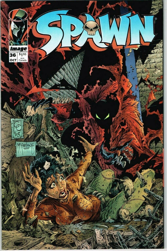 Spawn #36 (1992) - 9.2 NM- *Set Up Part 2*