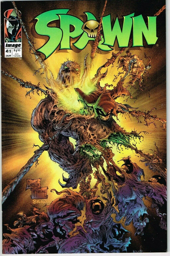 Spawn #41 (1992) - 8.0 VF *Fugitives Part 2*