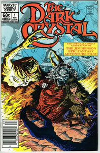 Dark Crystal #1 (1983) - 8.0 VF *Jim Henson Movie Adaptation* Newsstand Edition