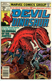 Devil Dinosaur #5 (1970) - 7.0 FN/VF *Journey to the Center of the Ants*