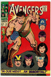 Avengers #38 (1963) - 6.5 FN+ *Hercules Cover* Nice Gloss