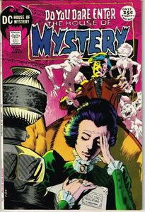 House of Mystery #194 (1951) - 9.0 VF/NM *Wrightson Cover/The King Is Dead*