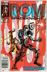 Rom #49 (1979) - 8.5 VF *Massacre*