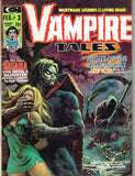 Vampire Tales #3 (1973) - 7.0 FN/VF *2nd Appearance Satana/Great Morbius Cover