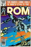 Rom #10 (1979) - 9.2 NM- *Warrior Over Washington*