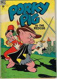 Porky Pig #191 (1942) - 3.0 GD/VG *Dell Four Color/Porky Pig to the Rescue*