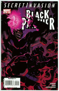 Black Panther #40 (2005) - 7.5 VF- *Secret Invasion/1st Print*