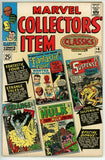 Marvel Collectors Item Classics #4 (1966) - 7.0 FN/VF *FF #7/Hulk #4 Reprints*