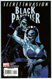 Black Panther #41 (2005) - 9.0 VF/NM *Secret Invasion/Last Issue*