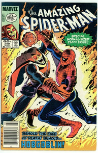 Amazing Spider Man #250 (1963) - 6.5 FN+ *Awesome Hobgoblin Cover* Newsstand