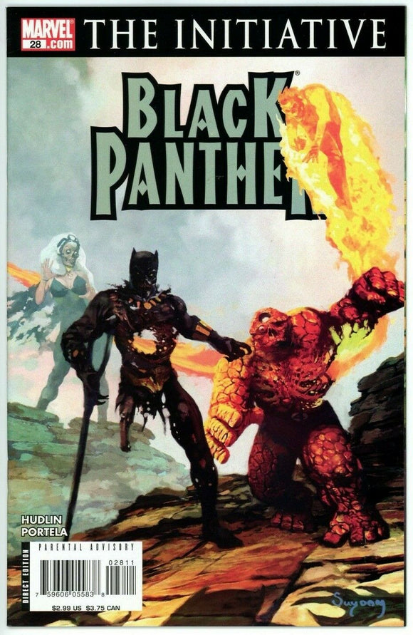 Black Panther #28 (2005) - 9.0 VF/NM  *Marvel Zombies*