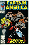 Captain America #340 (1968) - 7.0 FN/VF *Breakout/Iron Man*