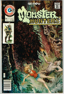 Monster Hunters #2 (1975) - 8.0 VF *The Phantom of the Moors/Ditko Art*