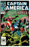 Captain America #329 (1968) - 7.5 VF- *Movers and Monsters*