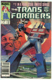 Transformers #1 (1984) - 4.5 VG+ *1st App Transformers* 1st Print/Newsstand