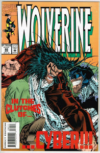 Wolverine #80 (1988) - 9.0 VF/NM *In the Forest of the Night*