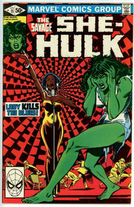 Savage She Hulk #15 (1980) - 6.5 FN+ *Delusions/Great Cover*