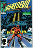 Daredevil #208 (1964) - 9.2 NM- *The Deadliest Night of My Life*