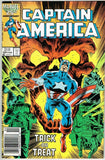 Captain America #326 (1968) - 8.0 VF *The Haunting of Skull-House* Newsstand